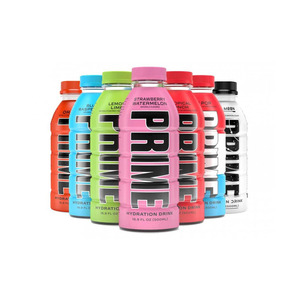 Bebida Energética Prime Hydration a Granel, Bebida Sin Azúcar con Ginseng, Cafeína y Carbonato, Botella Energética - Product Image 1