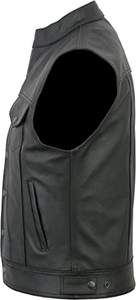 แจ็คเก็ตหนังแฟชั่นลำลองผู้ชายขายส่ง สำหรับนักขี่มอเตอร์ไซค์ แจ็คเก็ตหนัง PU แท้สั่งตัดทรงเข้ารูปสำหรับผู้ชาย - Product Image 5