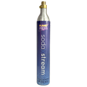 Consiga su brillo encendido con el cilindro universal sodaXstream CO2 0.6L con gas limpio y de calidad alimentaria - Product Image 4