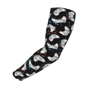 OEM personalizado ciclismo compresión deportes brazo mangas transpirable masculino deporte manga conjunto barato para la venta - Product Image 6