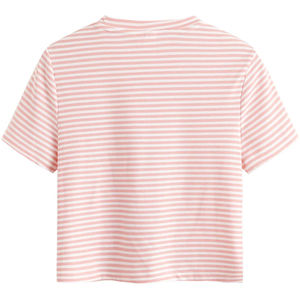 Camisetas cortas informales Tie Dye para mujer, Camiseta corta de gimnasio con cuello redondo personalizada del fabricante para mujer, camiseta informal transpirable suave de secado rápido - Product Image 4