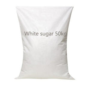 Sucre de canne blanc raffiné ICUMSA 45 100% pur brésilien |   Sac en vrac |   Fructose Glucose Maltose |   Qualité d'exportation en gros - Product Image 2