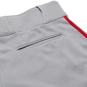 Pantalons de baseball avec impression numérique respirante en polyester, vêtements de sport anti-UV, shorts avec deux poches arrière, ajustement flexible, culottes - Product Image 4