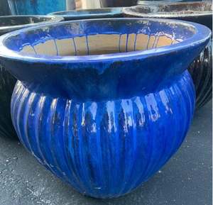 [Leo Nguyen Le] - Macetas Redondas de Cerámica para Jardín al por Mayor, Macetas y Jardineras de Cerámica Económicas para Exteriores - Product Image 1