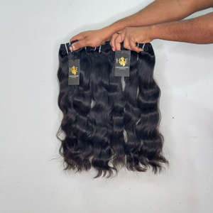 Indian Temple Unprocessed Hair bundles Wholesale 613 Blonde human hair weave bundle, Vietnamese Raw <b>body</b> <b>wave</b> bundles - Product Image 2