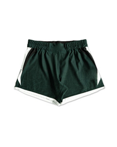 กางเกงขาสั้นมวยไทยใช้ได้ทั้งชายและหญิงผ้าโพลีเอสเตอร์/ ผ้าฝ้ายแห้งเร็วระบายอากาศได้ดีปรับแต่งได้ - Product Image 2