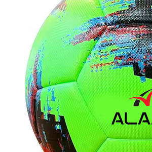 Alaay PU FÚTBOL Thermal Bond Fútbol Balón de fútbol Más popular Personalizar Impreso Euro Cup Match - Product Image 4