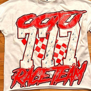 เสื้อยืดผ้าฝ้าย100% น้ำหนักมากสำหรับผู้ชายเสื้อยืดพิมพ์ลายกราฟิกแบบพรีเมี่ยมสำหรับใส่ได้พอดีตัวเสื้อยืดโลโก้ตามสั่ง - Product Image 4