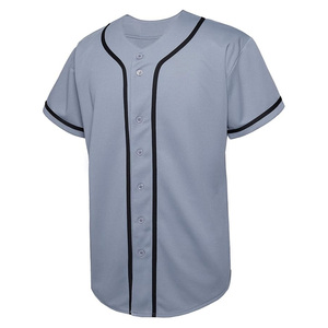 Venta al por mayor de camisetas de béisbol de colores degradados sublimación completa en blanco transpirable hecho en Pakistán - Product Image 4