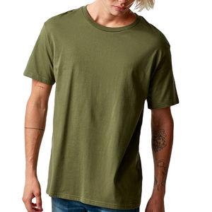 T-shirt pour hommes Logo personnalisé Made Pakistan Drop Shoulder Boxy Style Extended Neck Quick Dry Knitted Fabric 100% Cotton Breathable - Product Image 1