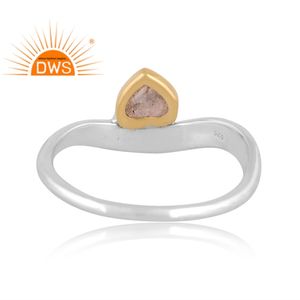 แหวนคลื่นอัญมณีลาบราดอไรต์ธรรมชาติทำจากเงินสเตอร์ลิงเครื่องประดับสำหรับผู้หญิงของขวัญแบบสั่งทำ - Product Image 4