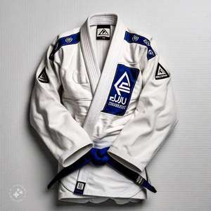 BJJ alta calidad hecho a medida MMA ropa deportiva conjunto algodón Gi y Judo Gis con logotipo personalizado servicio OEM Unisex adultos - Product Image 6