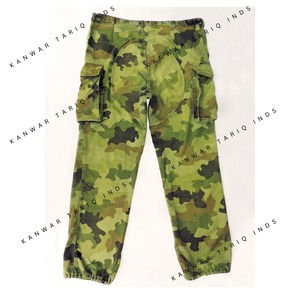 Customized 2024 Men's New Fashion Lightweight Straight Camo Trousers Casual Spring Autumn Hole Denim <b>Jeans</b> Embroidered Technics - Product Image 1