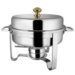 Chafing Dish Luxury Style <b>Food</b> Warmer Wedding Buffet <b>Food</b> Serving High Selling Chafing Dish Commercial Kitchen Equipment - Product Image 3