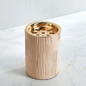 Quemador de Incienso de Latón, Recién Llegado, Venta Caliente, Dorado Antiguo, Ecológico, Aromático, al por Mayor - Product Image 5