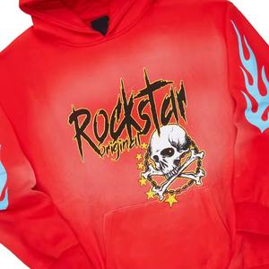 ชุดคอลเลคชั่นฤดูหนาวสำหรับผู้ชาย, กางเกงคอลเลกชั่นผ้าฝ้ายโพลีเอสเตอร์ระบายอากาศผ้าฟลีซด้านในมีฮู้ดกางเกงขายาวเย็บต่อกัน - Product Image 6