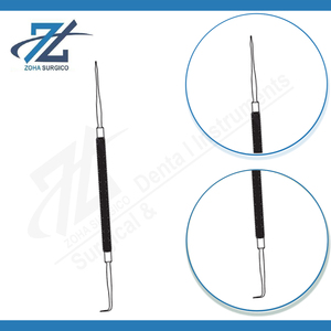 Séparateur plus libre ascenseur Double extrémité émoussé/tranchant 188mm de Long chirurgical en acier inoxydable manuel réutilisable chirurgie générale - Product Image 3