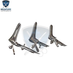 Spéculum vaginal médical chirurgical en acier inoxydable, instruments de gynécologie pour cliniques et hôpitaux - Product Image 1