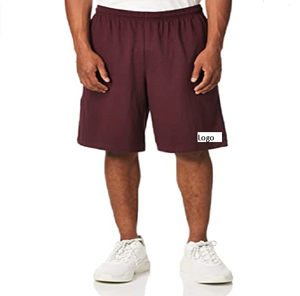 Jersey corto con bolsillos para hombre y mujer, Jersey de 9 "con cierre elástico, estilo clásico, unisex, apto para todo el mundo - Product Image 1