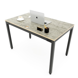 Escritorio Uconcept HBUC041 de 120x70cm, Diseño Minimalista, Madera Contrachapada Resistente con Melamina, Color Concreto - Product Image 2