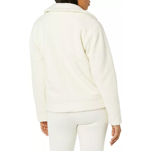 Veste de sport d'hiver manteau polaire Sherpa Varsity Jacket respirant personnalisé surdimensionné grande taille veste hommes et femmes - Product Image 3