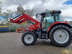 Automatic Gear <b>Box</b> Right Steering Dark Interior Leather Tractors <b>for</b> Sale-Euro VI Emission Standard FWD Drive - Product Image 5