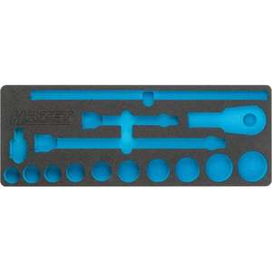 Inserto de Espuma Suave de 2 Componentes Hazet para Cajas de Herramientas 1000 y 1000 Z - Product Image 1