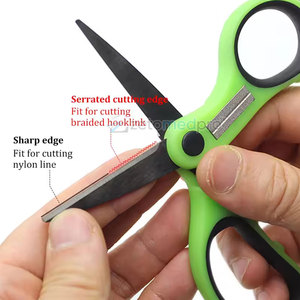 Cortador de Línea Portátil, Tijeras para Trenzas de Pesca de Acero Inoxidable Afilado, Cortador de Línea Fácil de Usar, Tijeras para Trenzas de Pesca - Product Image 6