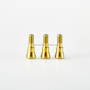 Tornillo de tapa de cierre Dental de titanio Dental tornillo de cubierta <span class=keywords><strong>Fixodent</strong></span> para Material de aleación de titanio Straumann - Product Image 4