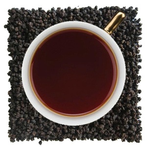 Té Negro Fermentado de Assam y Ceilán de Alta Calidad, Gránulos CTC, Té Rojo Triturado, Especialidad Saludable para Adelgazar, en Bolsas y Sobres de Alta Gama - Product Image 1