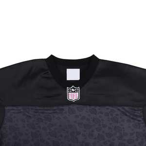 Custom Logo Cropped <b>Mesh</b> Shirt Breathable Gym Fitness Crop <b>Top</b> Bulk Supplier - Product Image 3