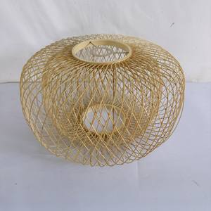 Lampes suspendues modernes en bambou pour hôtel, resort, restaurant et café pour des décorations élégantes - Product Image 4