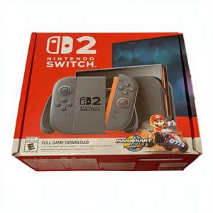 ซื้อเครื่องเล่นเกมพกพา Nintendo Switch ของแท้ใหม่ รุ่น 64GB สีดำ OEM ODM พร้อมการรับประกัน - Product Image 3