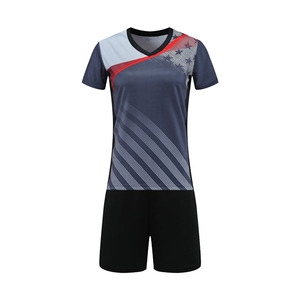 Uniforme de voleibol para hombre, material duradero, fácil de lavar, transpirable, cómodo, antiarrugas, ropa deportiva, nuevo diseño, uniforme de voleibol para hombre - Product Image 2
