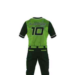 Uniforme de béisbol sublimado Conjunto personalizado Jersey y pantalones con logotipo de número de nombre bordado al por mayor - Product Image 5
