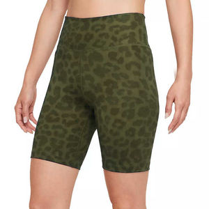 Yoga Shorts Elastic Quick-Drying Seamless Shorts Casual With High Waist <b>leggings</b>, Seamless, High Waist - Product Image 1