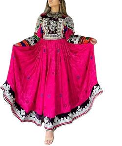 Haute qualité broderie personnalisée imprimé femmes robe afghane Patch mode robe afghane robe Pathani robes élégantes - Product Image 1