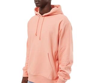 Sudadera con Capucha Extra Grande de Algodón para Hombre de Alta Calidad, Diseño de Logotipo Personalizado, Ropa Urbana para Impresión Puff, Sudadera Corta Bordada - Product Image 5