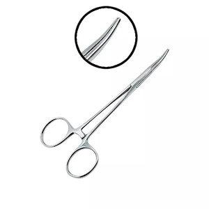 Servicios OEM Disponibles, Juego de Instrumentos Quirúrgicos Manuales de Acero Inoxidable, Pinzas Mosquito, Certificación CE Clase II, Uso Hospitalario y Clínico - Product Image 5