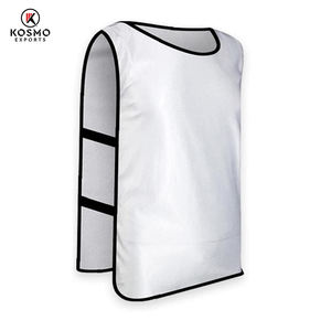 เสื้อกล้ามระบายอากาศได้ดีสำหรับเด็กผู้ใหญ่ระบายอากาศได้ดีแห้งเร็วสำหรับการฝึกซ้อมฟุตบอล - Product Image 4