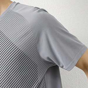 Top classement uni lourd 100% coton tenue décontracté impression personnalisée Logo col montant t-shirt surdimensionné hommes t-shirt pour hommes stock - Product Image 5