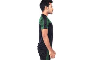 Fashionable Best Design Slim Fit Men Summer Wear Tracksuits <b>Set</b> for Sale Men Round Neck T <b>Shirt</b> <b>and</b> <b>Trouser</b> <b>Set</b> - Product Image 5