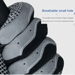 Gants de golf lavables d'été sur mesure hommes pour le golfeur gants de golf lavables tout temps main gauche en peau de mouton prix bon marché - Product Image 5