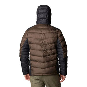 Veste d'hiver unisexe légère à capuche avec rembourrage isolant imperméable Logo avant Voyage quotidien en plein air Confort - Product Image 2