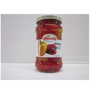 Filetes de Pimiento Novella en Vegetales Enlatados 314 ml X 12 Unidades - Product Image 1