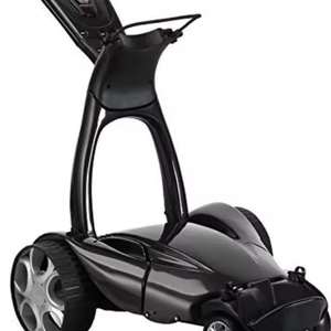 Chariot de golf électrique tendance Golf-X9, 4 roues, 20 km/h, autonomie 54 trous, télécommande incluse, prêt à l'emploi - Product Image 2