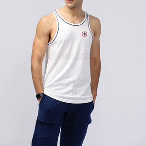 Débardeur de sport léger de haute qualité en coton 100% respirant décontracté confortable à prix avantageux pour hommes - Product Image 5