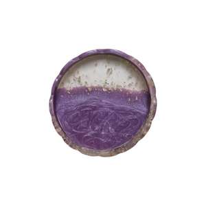 Bandeja de resina con acabado brillante Premium de proveedor indio, calidad duradera y duradera con diseño de superficie lisa para uso doméstico y hotelero - Product Image 1