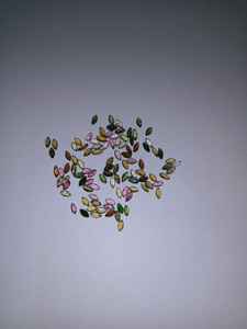 หินอัญมณีหลากชนิด1.5X3.5มม.,หินอัญมณีตัดเหลี่ยมเพชรพลอยธรรมชาติ - Product Image 4