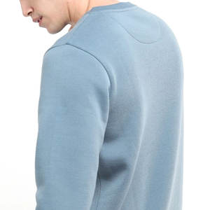 Sweat-shirts pour hommes en molleton 100% coton, toucher doux, mode urbaine, décontracté, confortable, brodé, écologique, hiver - Product Image 6